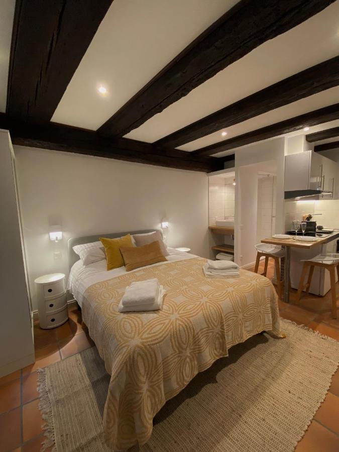 Апартаменты La Cour Du Vignoble Кайзерсберг Экстерьер фото
