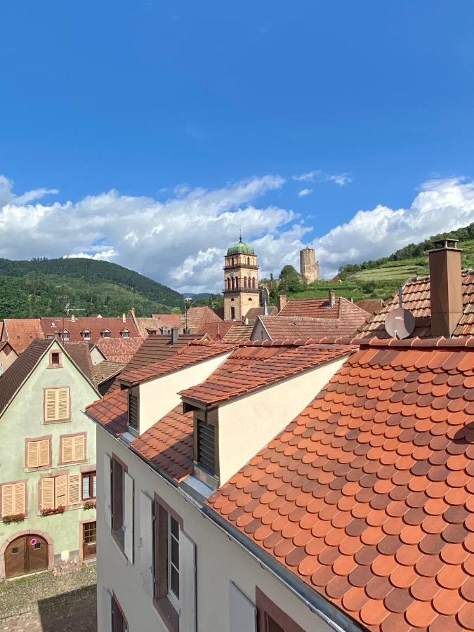 Апартаменты La Cour Du Vignoble Кайзерсберг Экстерьер фото